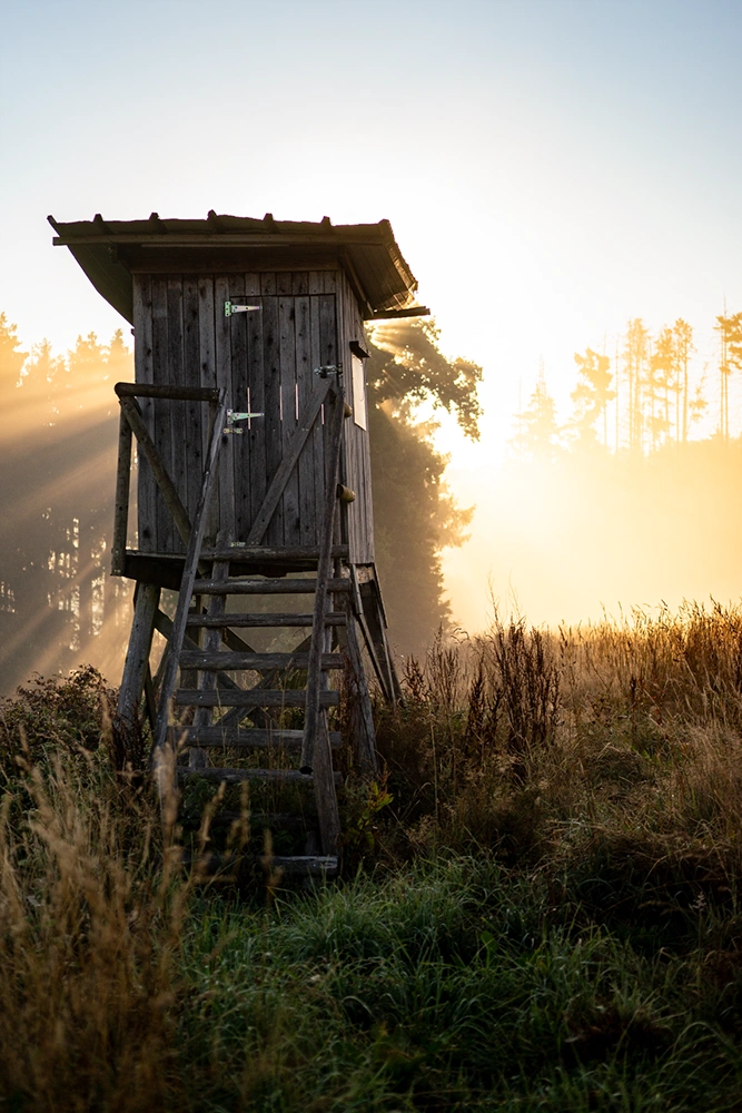 HANKO Studio - Hunter's Hut - Bilsdorf, Luxembourg